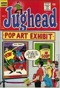 Archie's Pal Jughead #134