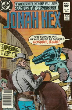 Variant Cover for Jonah Hex #68