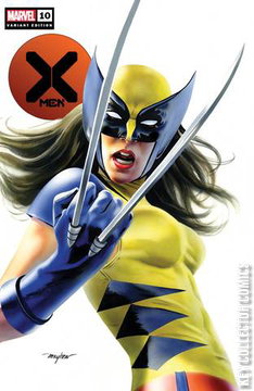 Variant Cover for X-Men #10