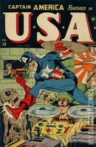 USA Comics #14