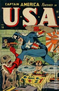 USA Comics #14