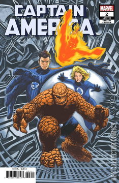 Variant Cover for Captain America #2