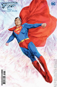 Variant Cover for Superman '78: The Metal Curtain #1