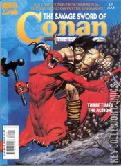 Cover for Savage Sword of Conan, The #231