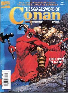 Savage Sword of Conan #231