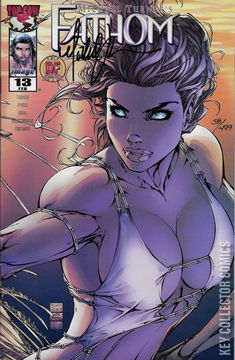 Variant Cover for Fathom #13