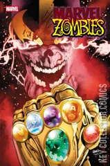Cover for Marvel Zombies: Red Band #3