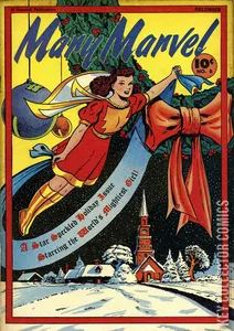 Mary Marvel Comics #8