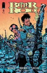 Cover for Bitter Root #6