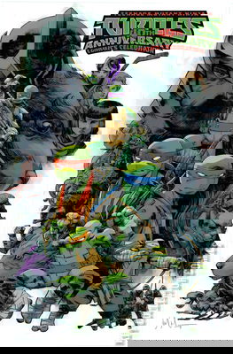 Teenage Mutant Ninja Turtles 40th Anniversary Comics Celebration