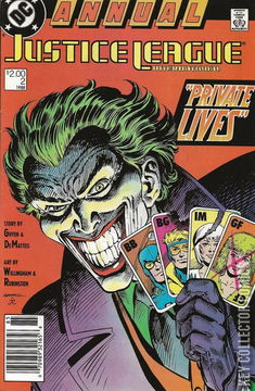 Variant Cover for Justice League of America Annual #2