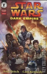 Cover for Star Wars: Dark Empire II #6