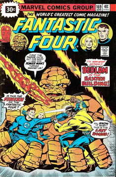 Variant Cover for Fantastic Four #169