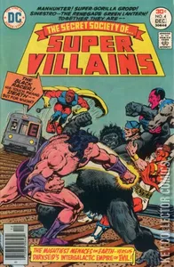 Secret Society of Super-Villains #4