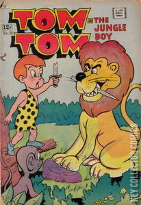 Tom-Tom the Jungle Boy #10