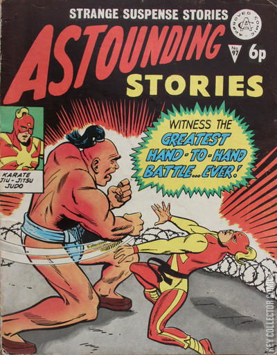 Cover art for Astounding Stories #97