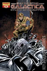 Cover for Battlestar Galactica: Cylon Apocalypse #4