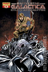 Variant Cover for Battlestar Galactica: Cylon Apocalypse #4