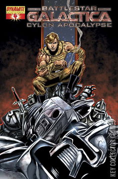 Variant Cover for Battlestar Galactica: Cylon Apocalypse #4