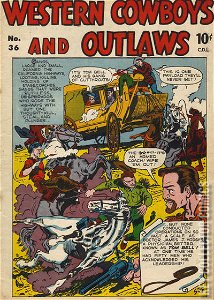 Western Cowboys & Outlaws #36
