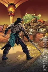 Variant Cover for The Cimmerian: Man-Eaters of Zamboula #2