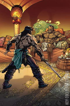 Variant Cover for The Cimmerian: Man-Eaters of Zamboula #2