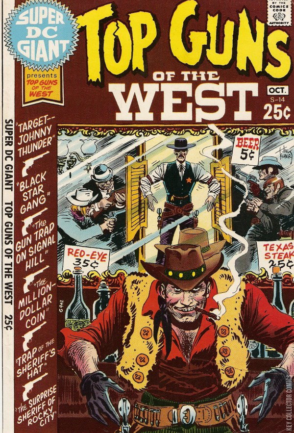 Super DC Giant #14 (1970) – Value & Key Facts | Key Collector Comics