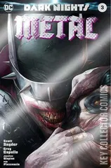 Variant Cover for Dark Nights: Metal #3