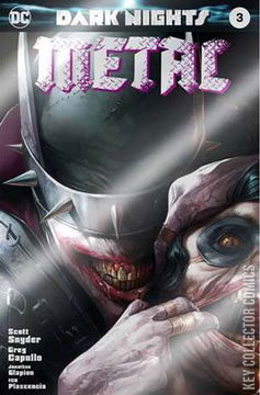 Variant Cover for Dark Nights: Metal #3