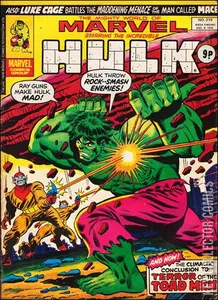 The Mighty World of Marvel #219