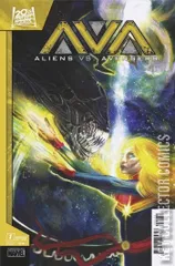 Variant Cover for Aliens vs. Avengers #1