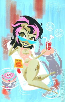 Variant Cover for The Last Resort #4