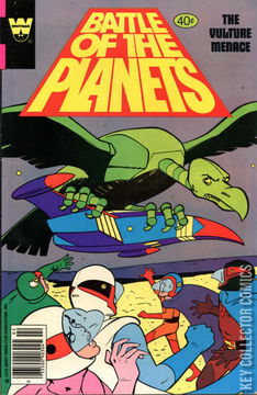 Variant Cover for Battle of the Planets #5