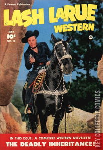 Lash LaRue Western #16