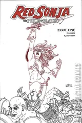 Variant Cover for Red Sonja: The Price of Blood #1