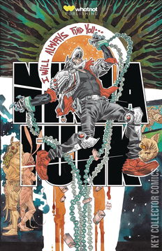 Variant Cover for Ninja Funk #2