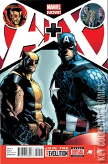 Cover for A+X #9