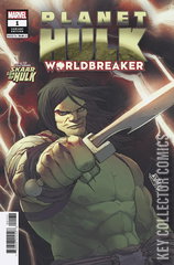 Variant Cover for Planet Hulk: Worldbreaker #1
