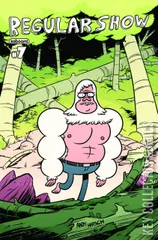 Cover for Regular Show #7