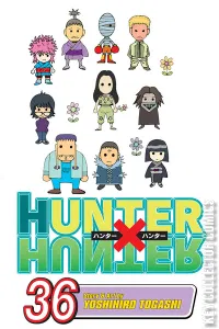 Hunter x Hunter #36