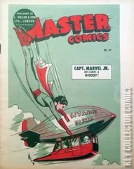 Variant Cover for Master Comics #49
