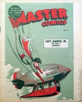 Variant Cover for Master Comics #49