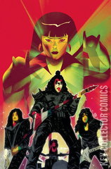 Variant Cover for KISS / Vampirella #5