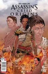 Cover for Assassin's Creed: Origins #2