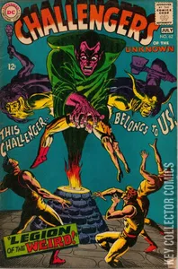 Challengers of the Unknown #62