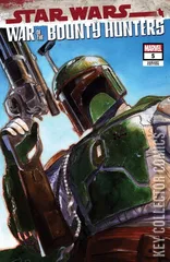 Variant Cover for Star Wars: War of the Bounty Hunters #5