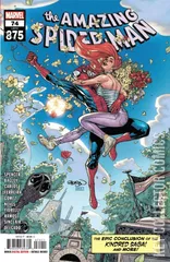 Cover for Amazing Spider-Man #74