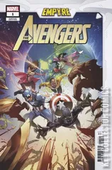 Variant Cover for Empyre: Avengers #1