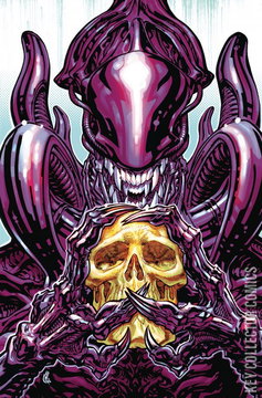 Variant Cover for Aliens: Dust To Dust #4