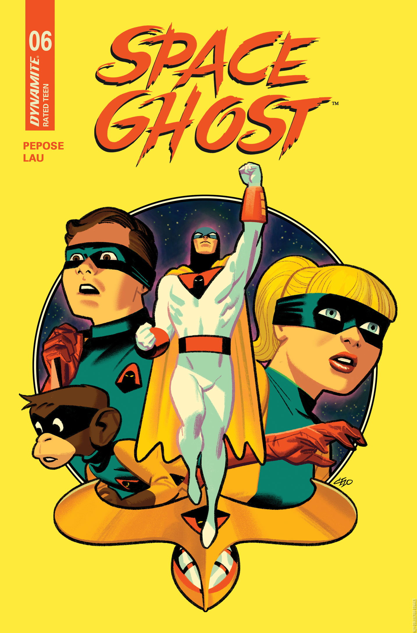 Space Ghost #6 Published December 2025 | Key Collector